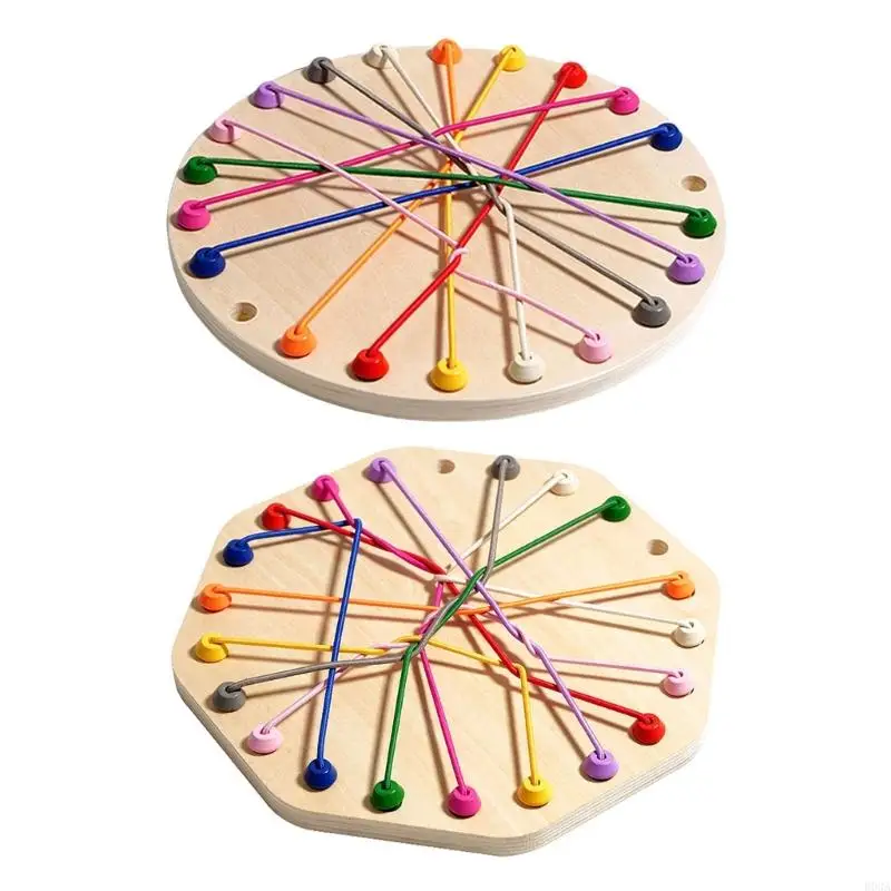 

Challenging Strategy Rope Puzzle Toy For Kids Family Bonding Activity Board Toy