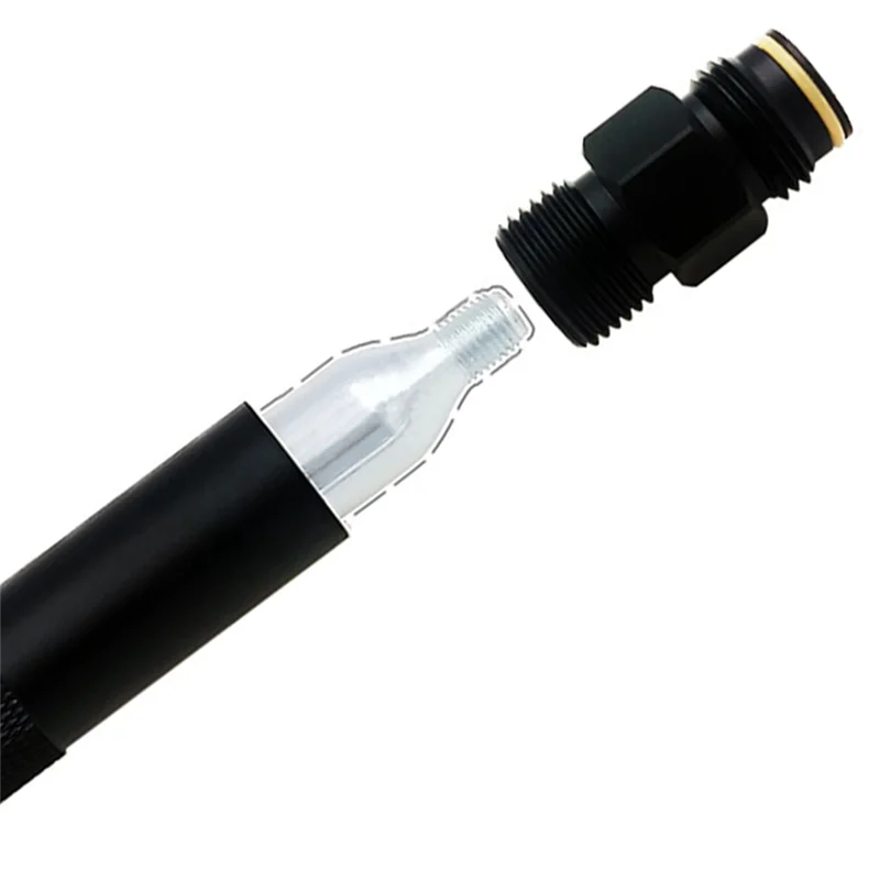 อะแดปเตอร์เปลี่ยนกระบอก CO2 แบบเร็ว ABYO Enhance Air Tools พร้อมเกลียว G1/2-14