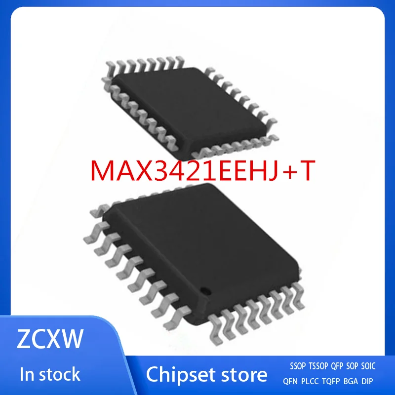 

Новый 1 шт./лот MAX3421EEHJ+T MAX3421EE 3421EE MAX3421EEHJ QFP-32