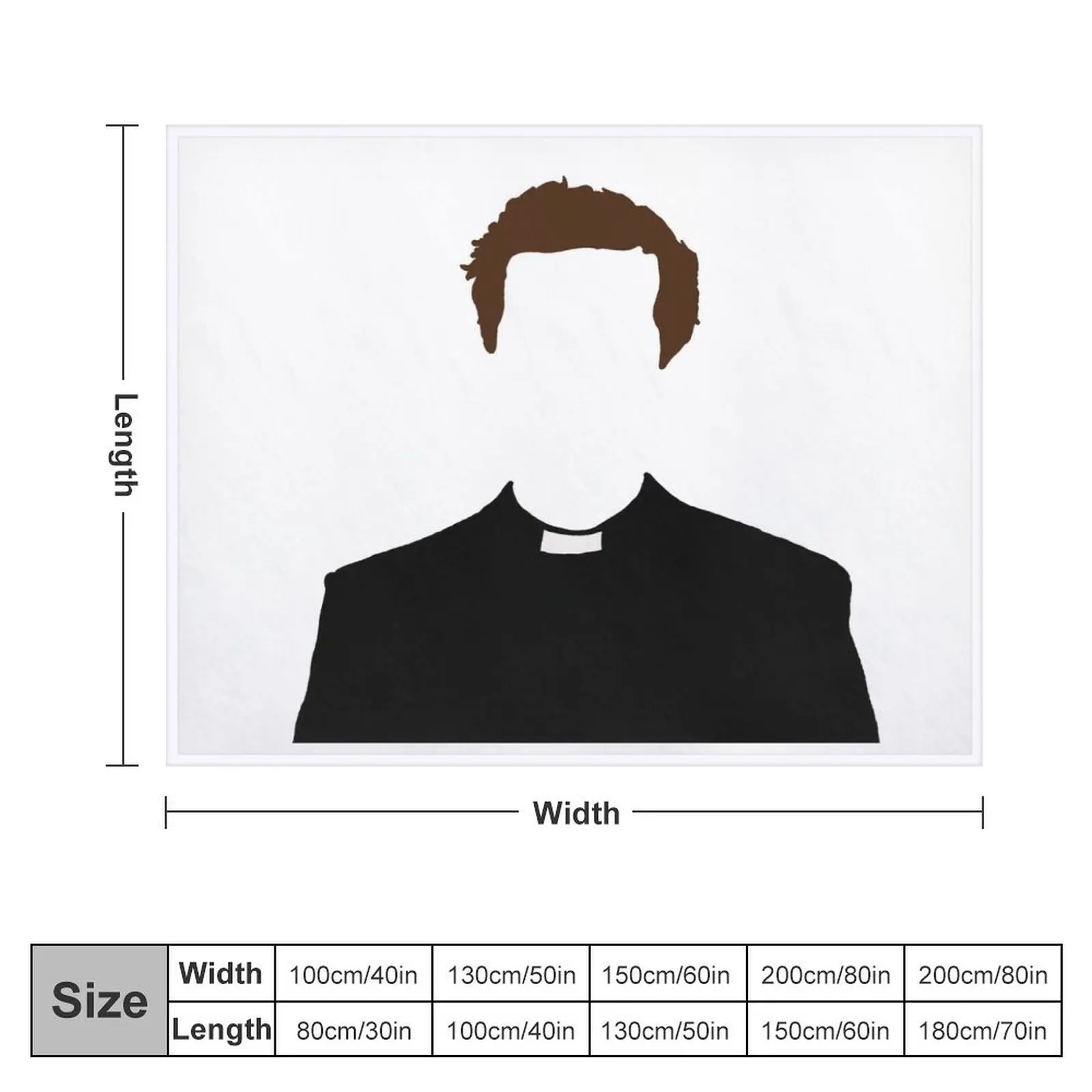 Hot Priest - Minimalist Print Throw Blanket Fashion Sofas Decorative Throw Luxury Thicken Blankets