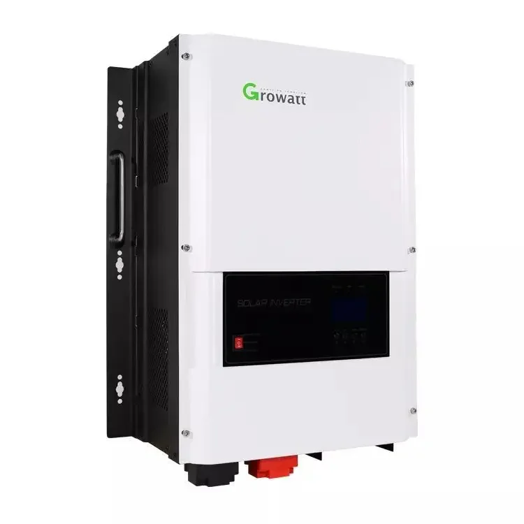 Growatt 10KW Offgrid Hybrid Solar Inverter SPF 4000-12000T DVM Single Phase Three Phase Split 60Hz MPPT Controller Sine Wave