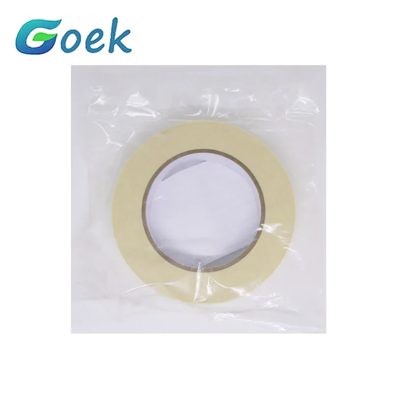 

1 Piece Dental Sterilization Indicator Tape Disinfection Indicator Tape Disinfection Identification Strip Steam Change Color