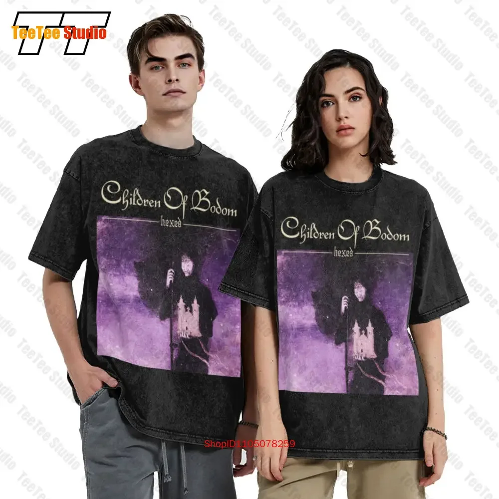 Children Of Bodom Hexed Vintage Oversized T-Shirt T7LW