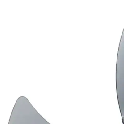 Replacement Five Blade Electric Fan for blades for 18 Inch Floor Fan and Table Fan Offering Performance and Quiet Operation