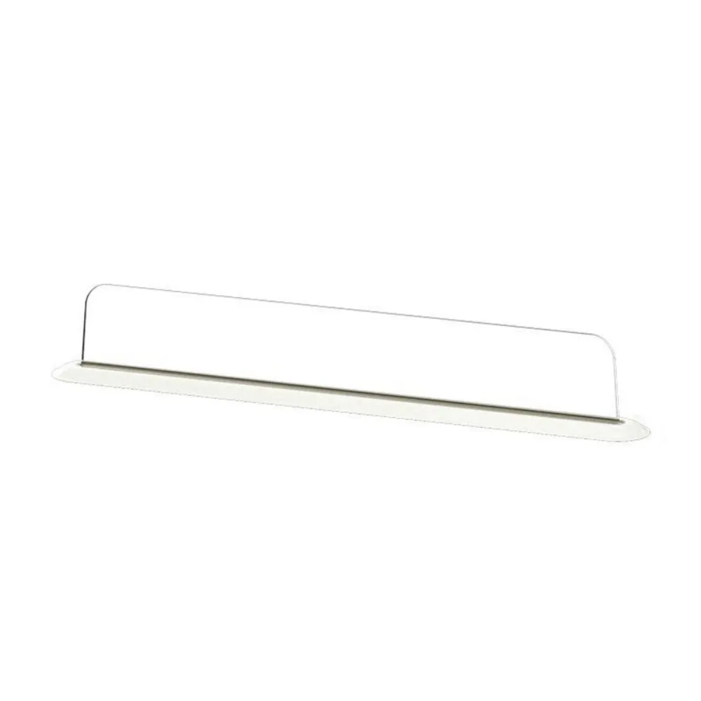 Silicone Sink Baffle Splash Guard with Suction Cup Pool Kitchen Supplies Water Baffle Bar Oil-Proof Water Baffle Plate