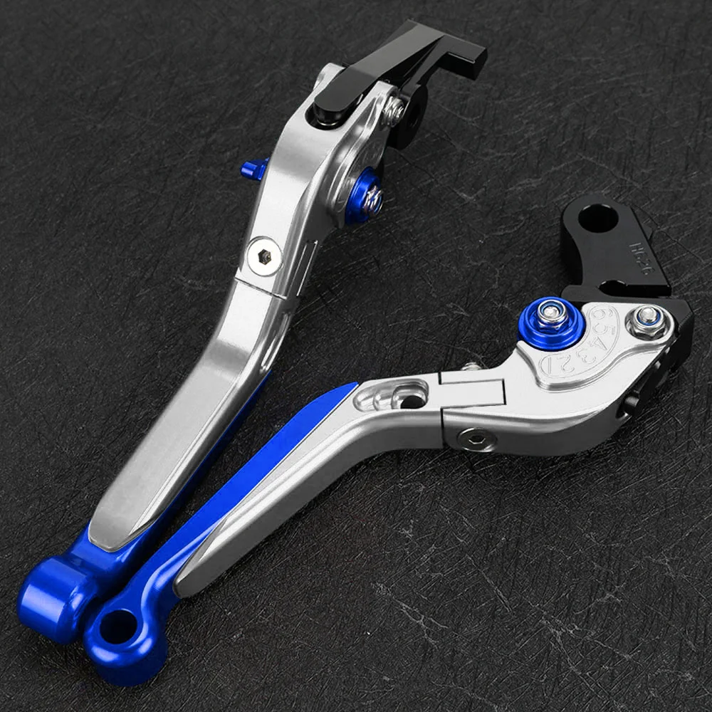 

For KAWASAKI ZX6R/636 2007 2008 2009 2010-2016 Motorcycle Accessories Brake Clutch Levers Extendable Adjustable Control Handles
