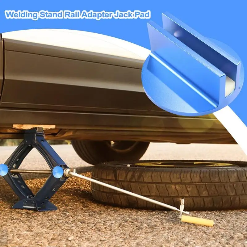 Almohadilla de conector magnético, adaptador de conector de marco de soldadura automática, Material de aluminio, accesorios de modificación automotriz para camión, familia, coche, SUV, RV