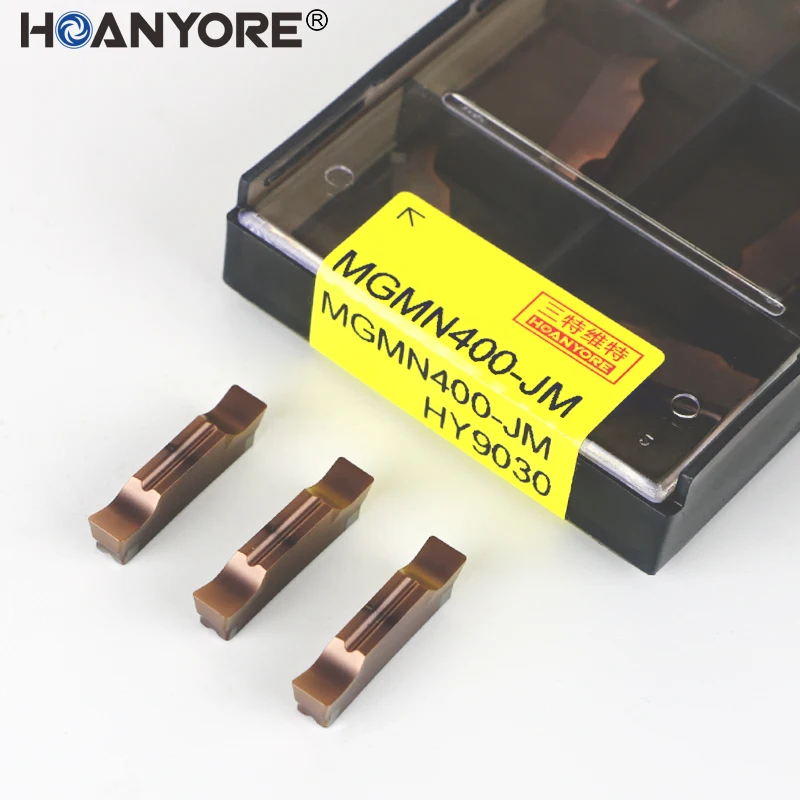 MGMN300 MGMN200 MGMN400 MGMN250 JM  HY9030 Turning Tool Grooving Inserts Blade Lathe Carbide Cutting Tool CNC inserts HOANYORE