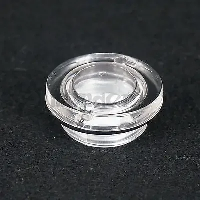 

5pcs M27 x 1.5mm Metric male Plastic Oil Level Sight Glass Window round Head for air compressor Gearbox