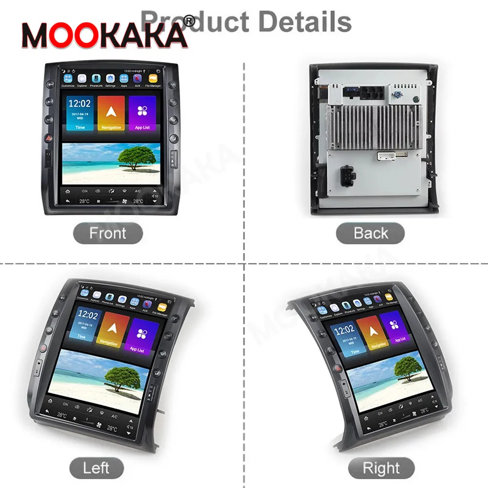 

Car Accessories Radio For Toyota Tacoma 2005-2015 Android Auto GPS Navigation Multimedia Stereo Receiver Head Unit Offline Maps