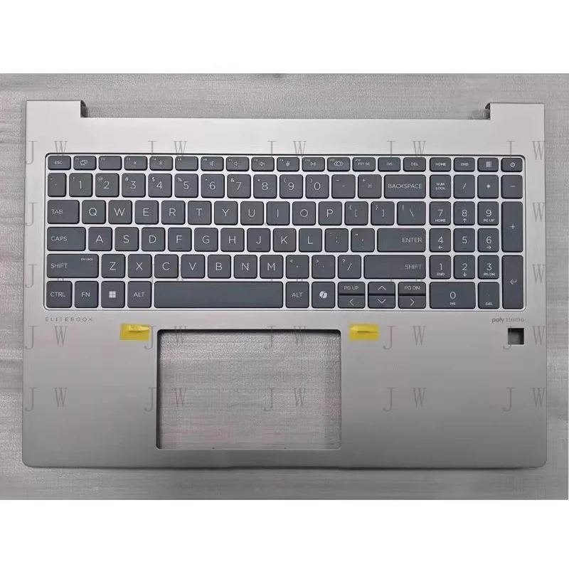 

DDW FOR HP EliteBook 16 660 G11 Laptop C Cover keyboard N97246-001