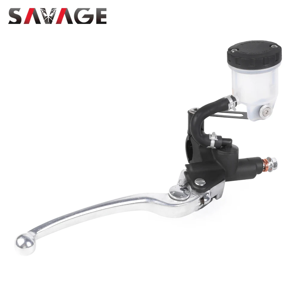 Front Brake Master Cylinder For KAWASAKI VERSYS 650 Z250 Z300 Z650 Z750 NINJA 400 300 250 ZX6R ZX4R ZX25R Oil Fluid Reservoir view 4