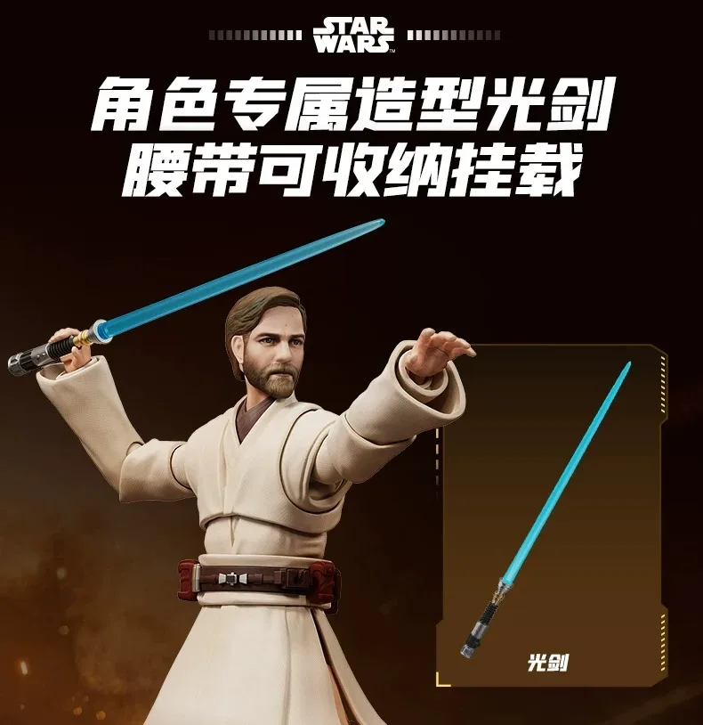 BLOKEES Neue Star Wars Bausatz-Figuren Beyond Edition Klon-Kommandant Cody Obi Wan Kenobi Montagemodell Ornament Spielzeug Geschenk – Detail 22