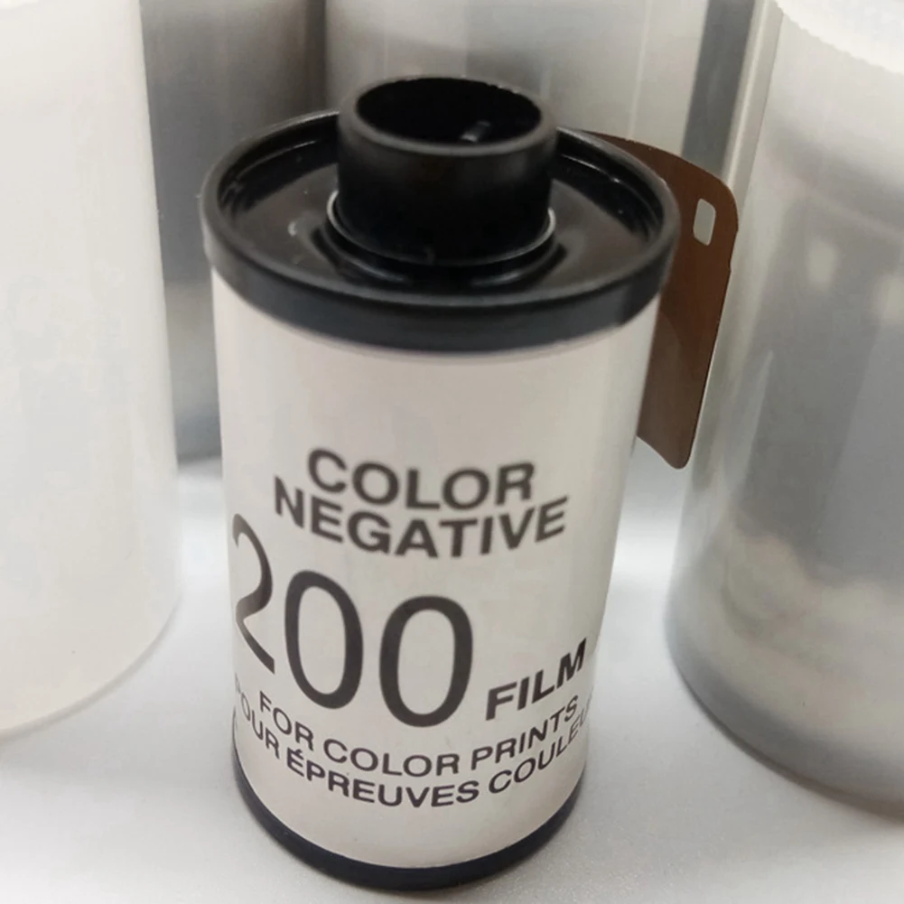 AAAE 35mm Color Film for Vintage Cameras 8EXP Camera Color Film Roll for 135 Cameras NT High Quality Type-135 Color Film