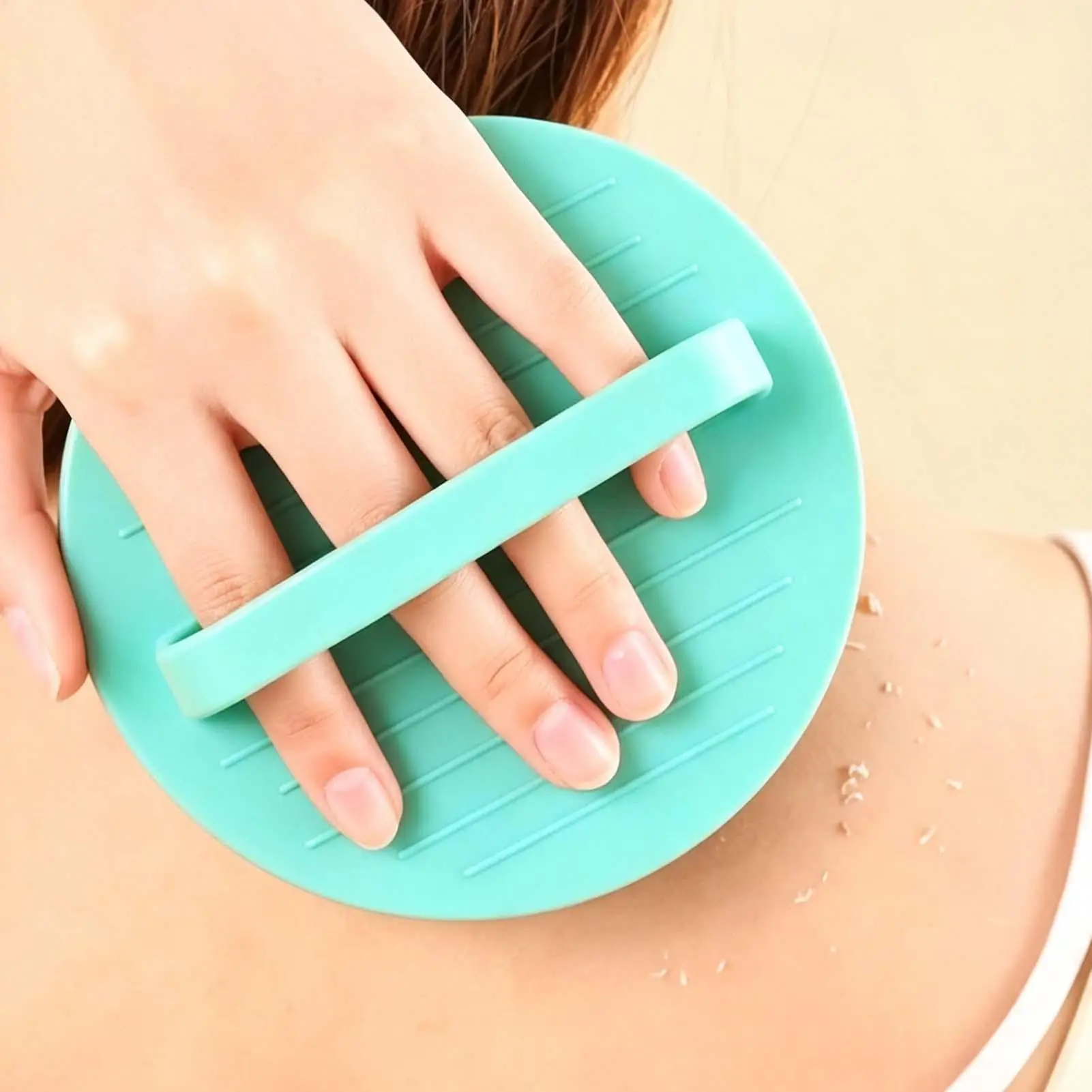 1PC Body Exfoliating Bath Brush For Dead Skin Removal Painless Shower Tool Exfoliating Dead Skin Deep Cleaning Body Scrubber
