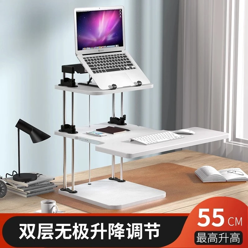 

Standing Desktop Computer Stand Standing Office Lift Stand Desktop Adjustable Desk Workbench