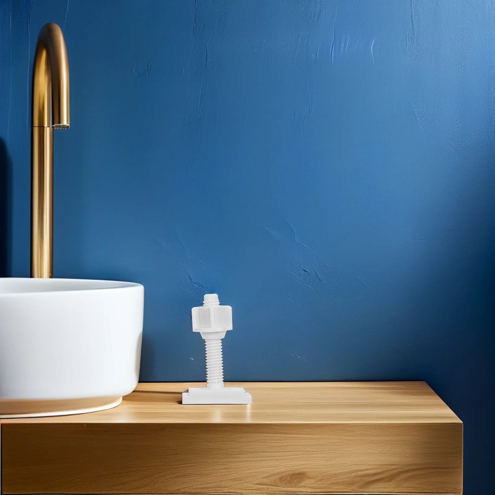 

10 Sets Toilet Cover Fixing Accessories Seat Hinge Bolts Lid Screw Kit Screws White Fittings Mounting Hardware