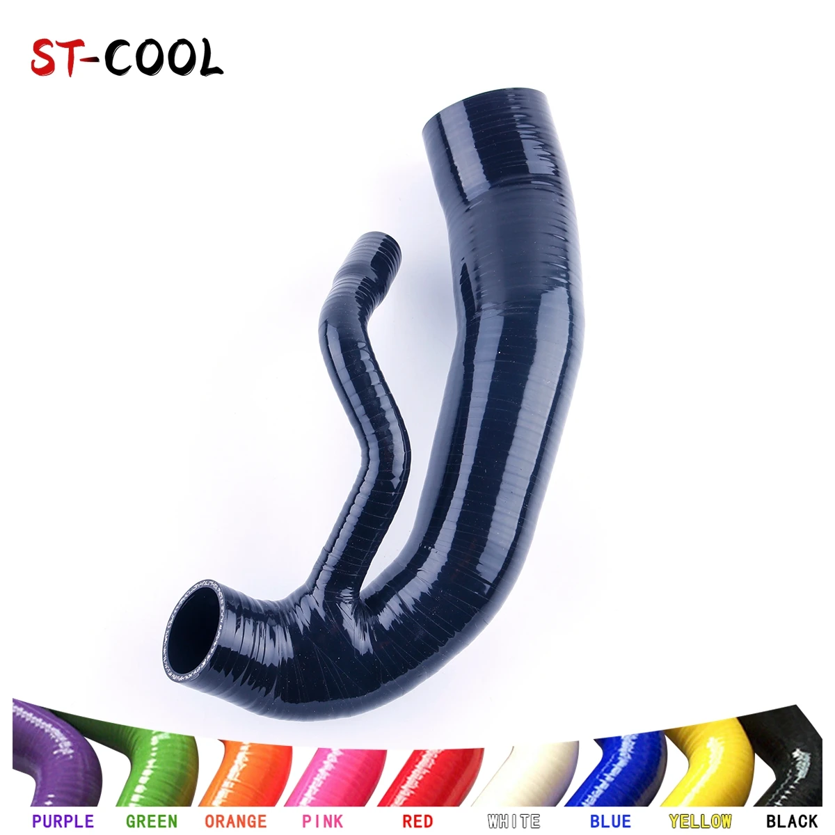 For Mini Cooper S R56 R57 R60 Countryman N18 1.6T Petrol Engine Induction Intake Hose Turbo To Air Filter Silicone Tube 1PC
