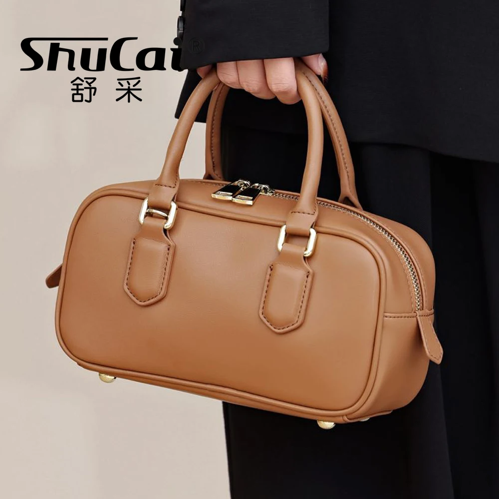 

Genuine Grade Cow Leather Women's Shoulder Bag Luxury Designer Brand Ladies Small Crossbody Bags Female High Quality Handbags