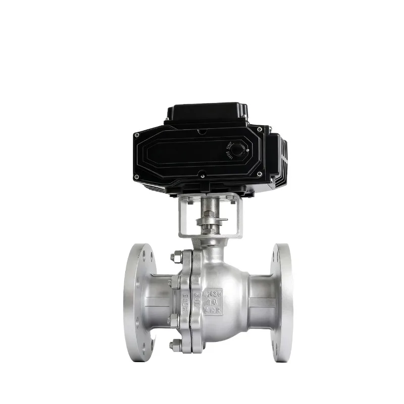 220V Electric Stainless Steel Ball Valve Explosion Proof Water High Temperature Pressure Steam Carbon Steel