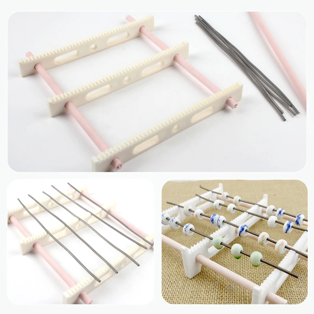 

High temperature kiln hanging burning frame bracket clay ceramic jewelry firing kiln column combination pottery firing tools