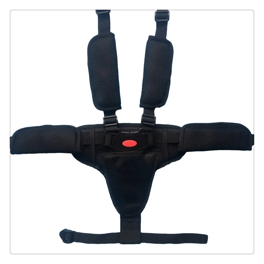 Child Seat Harness Foldable & Portable Baby Meal Strap with Safety Fixed Belt Toddler Safety Belt for Baby Dining Chair