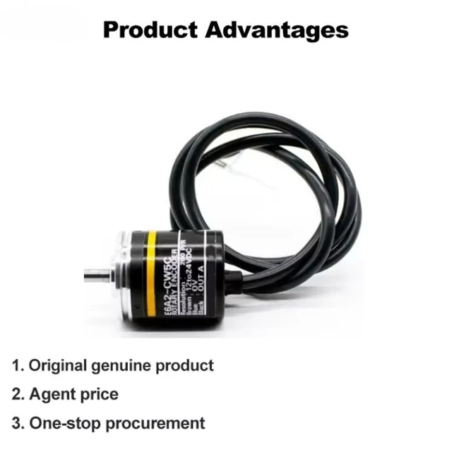 New Original E6A2-CW5C Incremental Rotary Encoder Photoelectric Rotary Encoder E6A2-CW5C