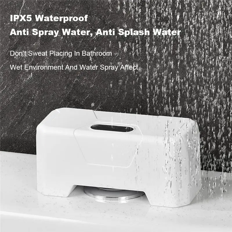 A63K-أبيض المرحاض دافق زر المرحاض الذكية الاستشعار فلوشير الخارجية الأشعة تحت الحمراء دافق المرحاض الذكي فلاشينغ الاستشعار #4