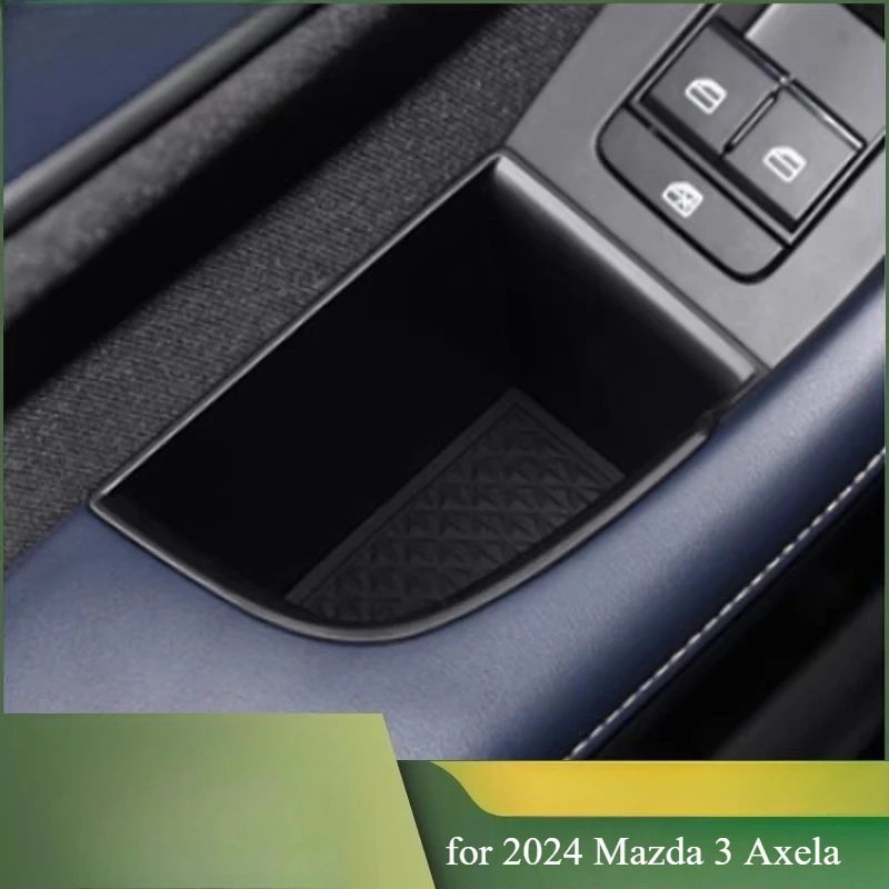 Special Door Storage Box for 2024 Mazda 3 Axela, Car Door Organizer & Decorative Storage Box for Modification