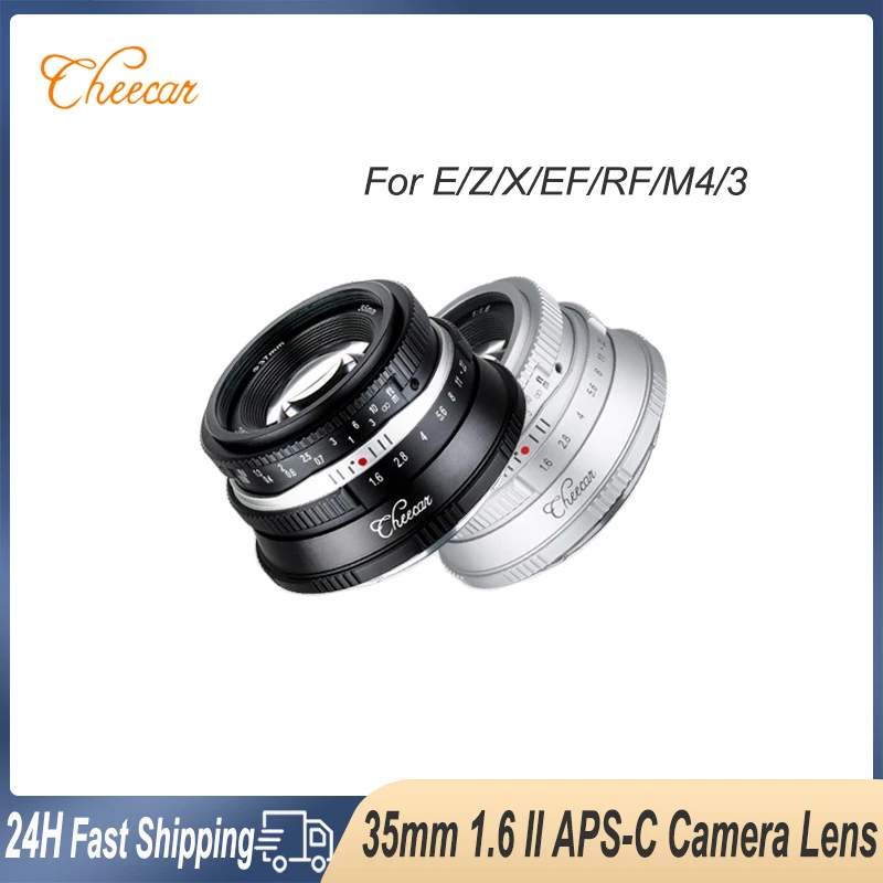 Cheecar APS-C 35Mm …
