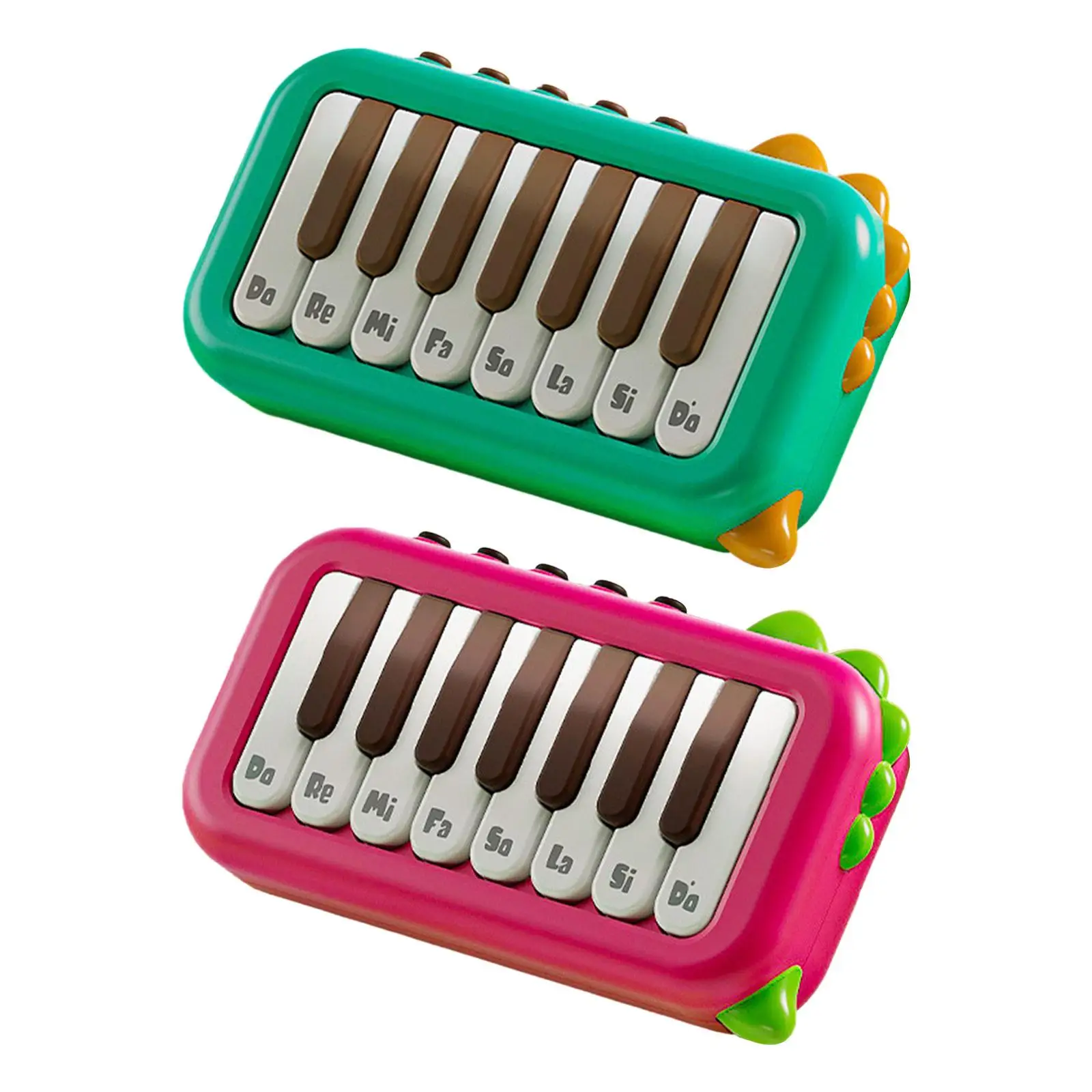 Juguete de Piano para bebé, teclado de Piano, juguetes con sonido Musical, juguete Musical con sonido iluminado para niños de 3 a 5 años, regalos de cumpleaños para principiantes