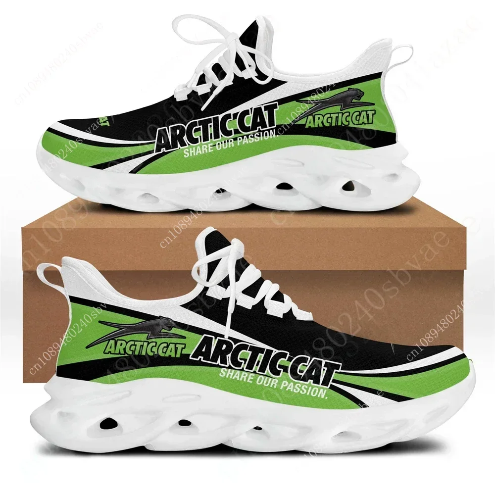 Arctic Cat Men Women Sneakers Big Size Comfortable Sneakers Casual Walking Shoes Lightweight Tennis Sports Custom Made Shoes