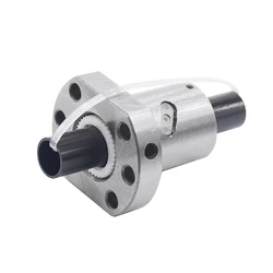 1pc SFU1605 Ballscrew Nut 16mm Ball Screw RM1605 Flange Single Ball Nut for 1605 Nut Housing Bracket CNC Carving Machined