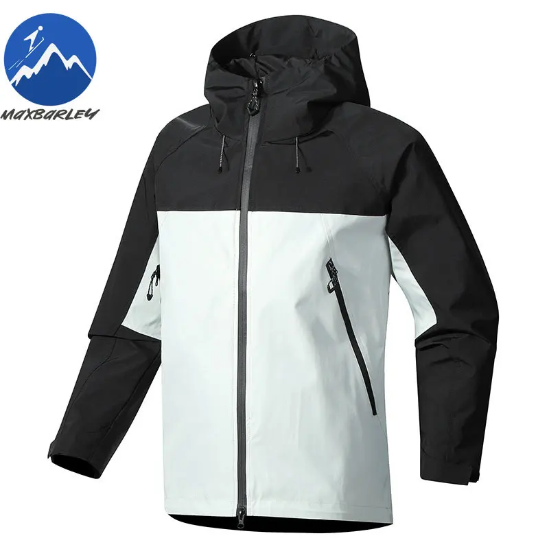 

Ветровка унисекс для активного отдыха, водонепроницаемая, ветрозащитная, свободного кроя, повседневная, с капюшоном, для походов, кемпинга, спортивная одежда