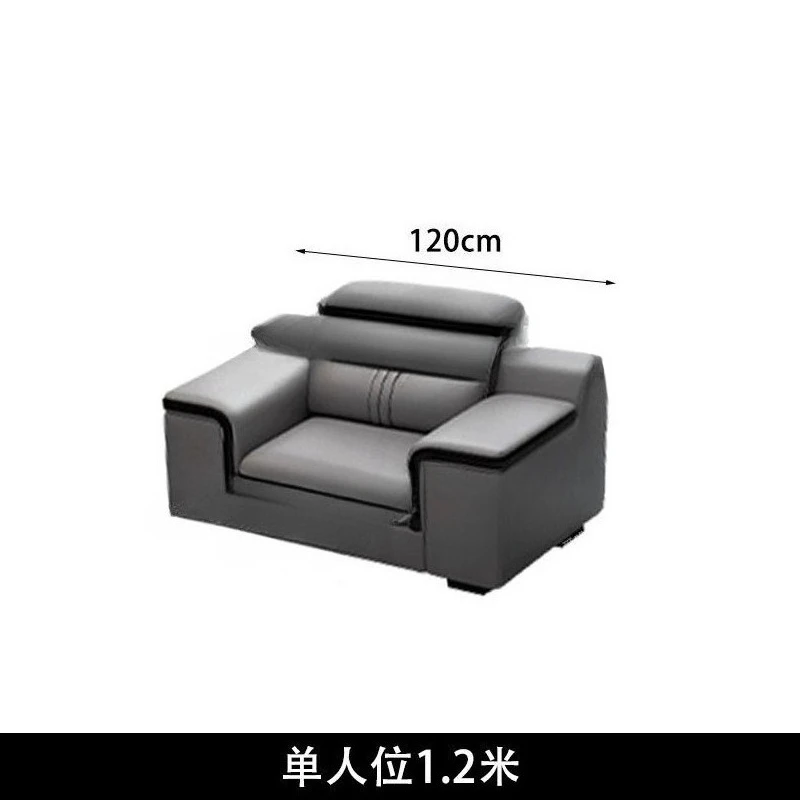 Sofa erste Schicht Rindsleder modernes Sofa