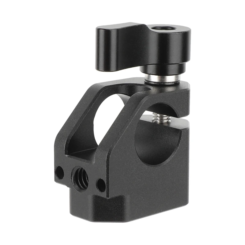 CAMVATE 15mm Rod Clamp with ARRI-Style 3/8\