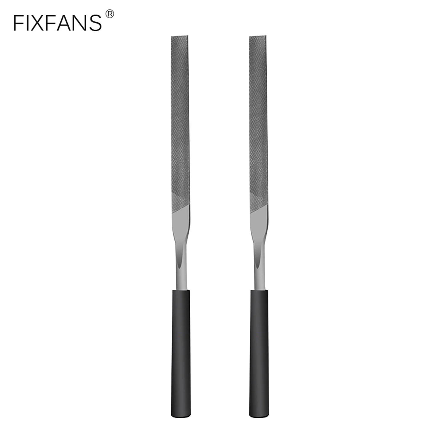 2Pcs Basic Model Files 4mmx160mm Flat Needle File for Modelling Woodworking Hobby Crafts Tool