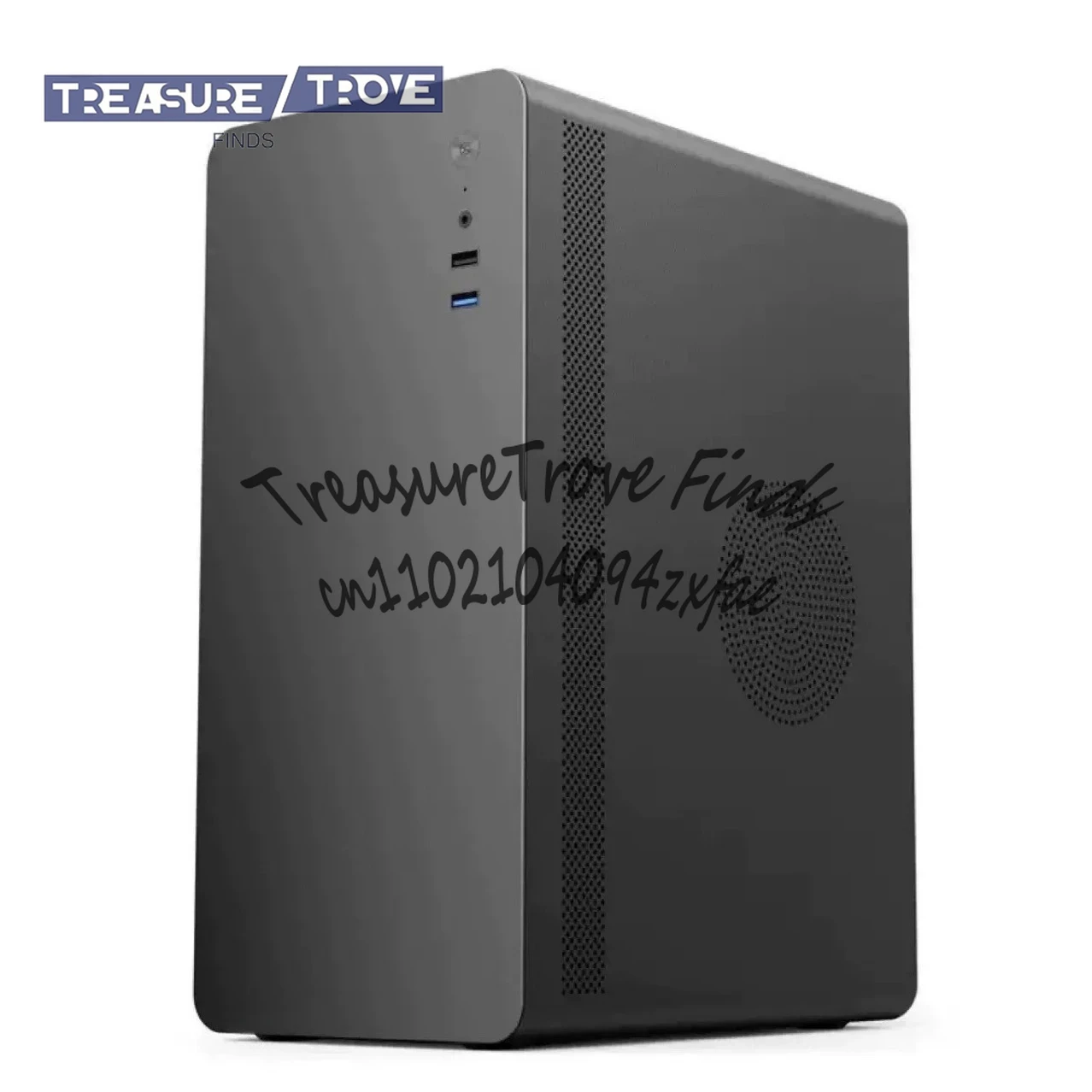 

Простой портативный настольный компьютер для офиса в маленьком корпусе M-ATX Computer Master