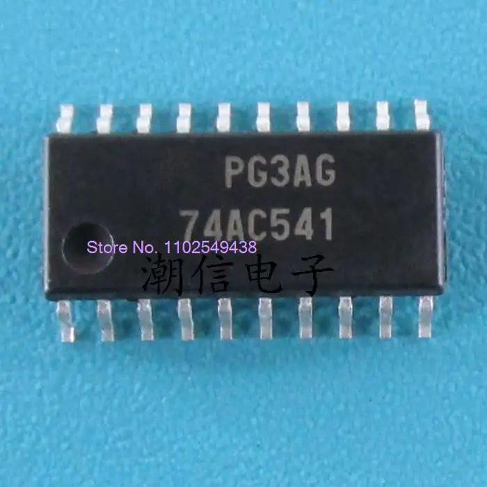 

10PCS/LOT 74AC541 74AC541SJX :5.2MM