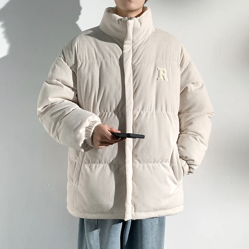 2024 ใหม่ผู้ชายฤดูหนาวเสื้อแจ็คเก็ตหนาขนแกะ Parkas Thicken สองด้านสวมใส่ Windbreaker Coat Outwear