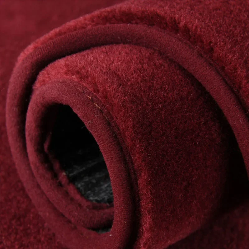 Wholesale Custom Size Color  Wool Car Floor Mat 5 Pieces Car Carpet Foot Mats for