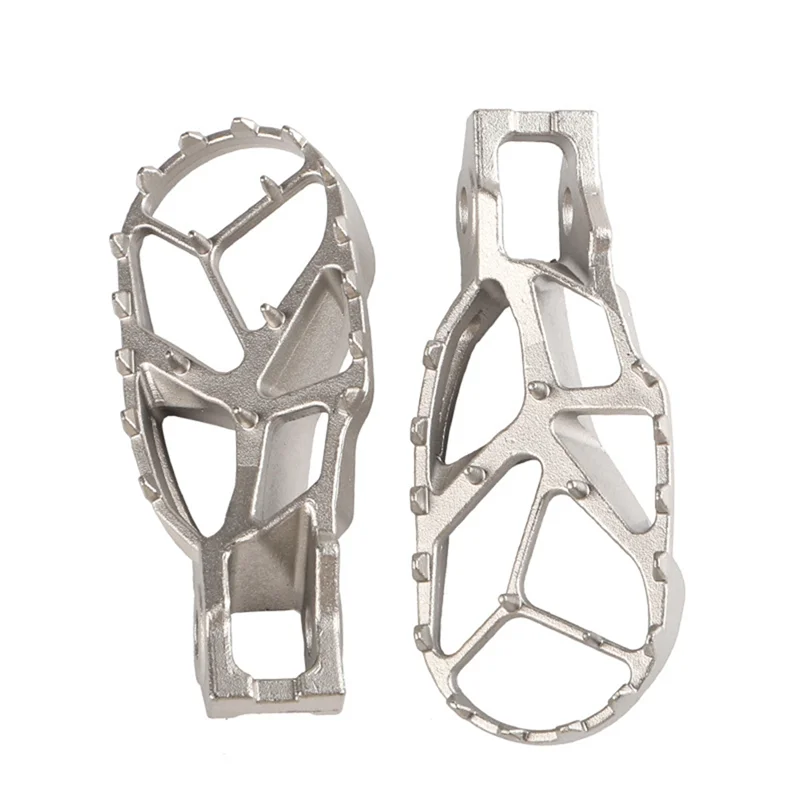 موتوكروس دراجة نارية أوتاد القدم عدة الفولاذ المقاوم للصدأ ل Ktmex 17- 22/Xxf 16- 22 الترابية دواسة الدراجة الملحقات