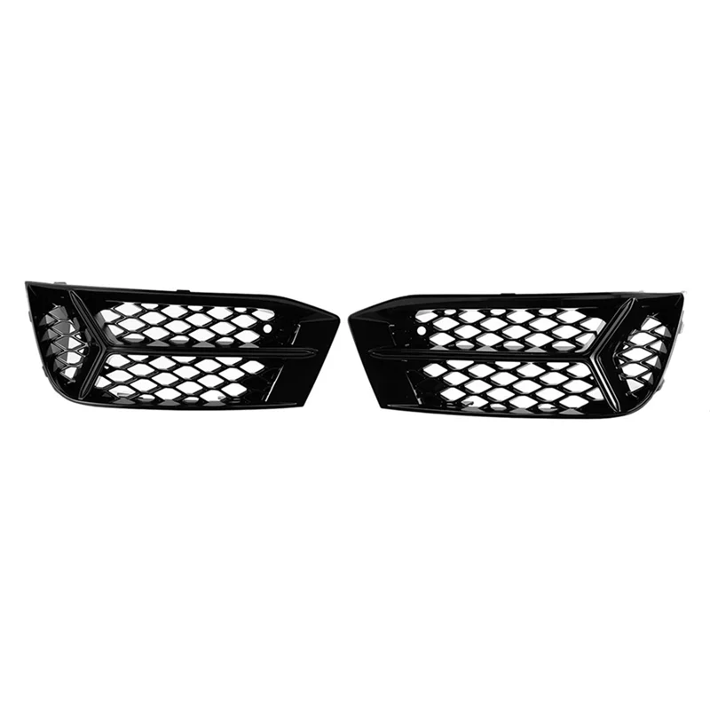 

Honeycomb Fog Light Grille Barbecue Cover Fog Light Cover Front Mesh Honeycomb Car for Audi A3