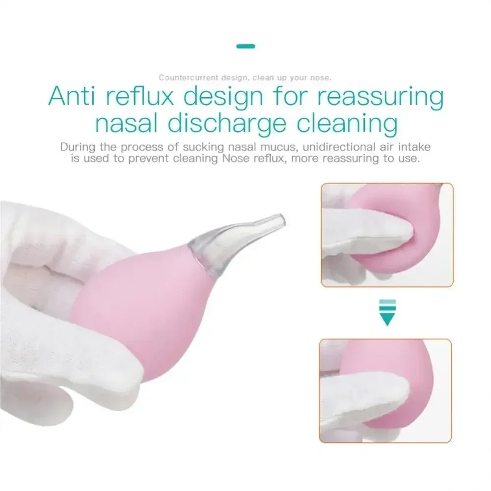 Baby Nose Cleaner Baby Nasal Aspirator Professional Syringe Nasal Irrigator Baby Nose Washing for Children Care Tool Gifts New