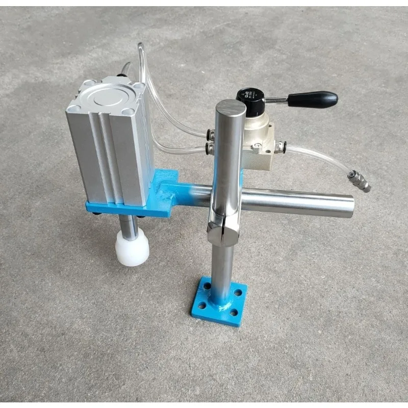 

Woodworking machinery Push table end milling press, push table track press cylinder Woodworking pneumatic press