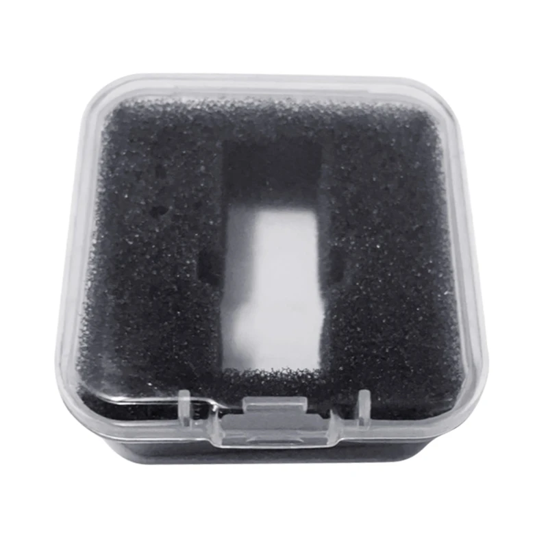 5/10Pcs Transparent Record Player Cartridge Cover Storage Headshell Phono Stand Protect Dust Box Turntable Record