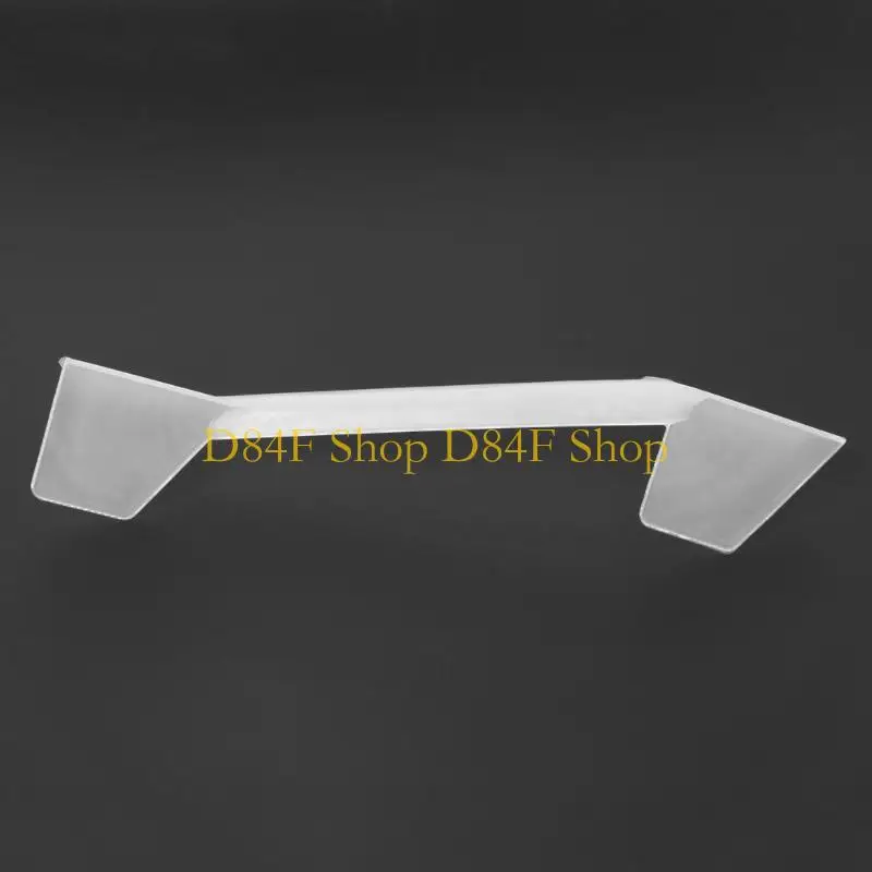 D84F Пластиковый угловой скребок для гипсокартона, финишер, инструмент для очистки и удаления штукатурки