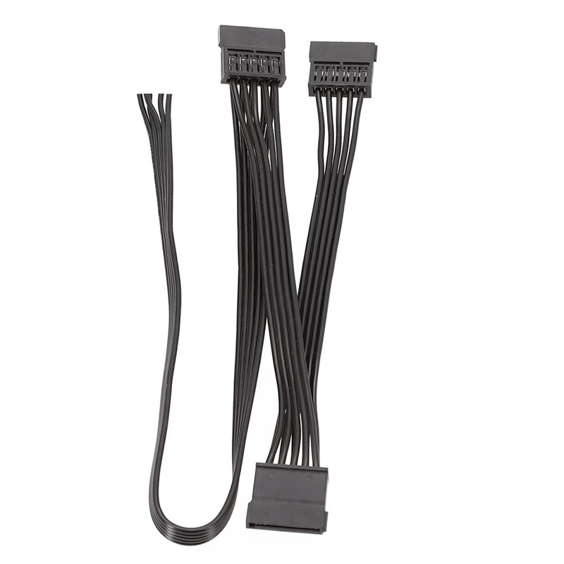 Cabo de alimentação para Enermax PSU Modular, SATA Periférico, 5Pin a 3 Port