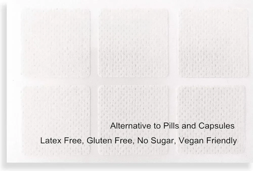 30 Patches Multi Collagen Transdermal Patches Support Skin, Hair, Nail, Joint And Bone