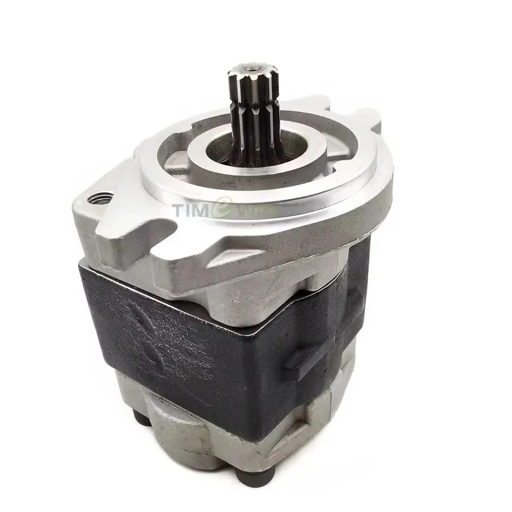 SGP1 High Pressure Hydraulic Gear Pump SGP1-30D2H5-R Forklift Pump for TXM Forklift ISUZU C240 Engine shaft φ17mm 10teeth